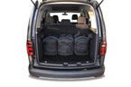 VW CADDY 2015-2020 CAR BAGS SET 5 PCS