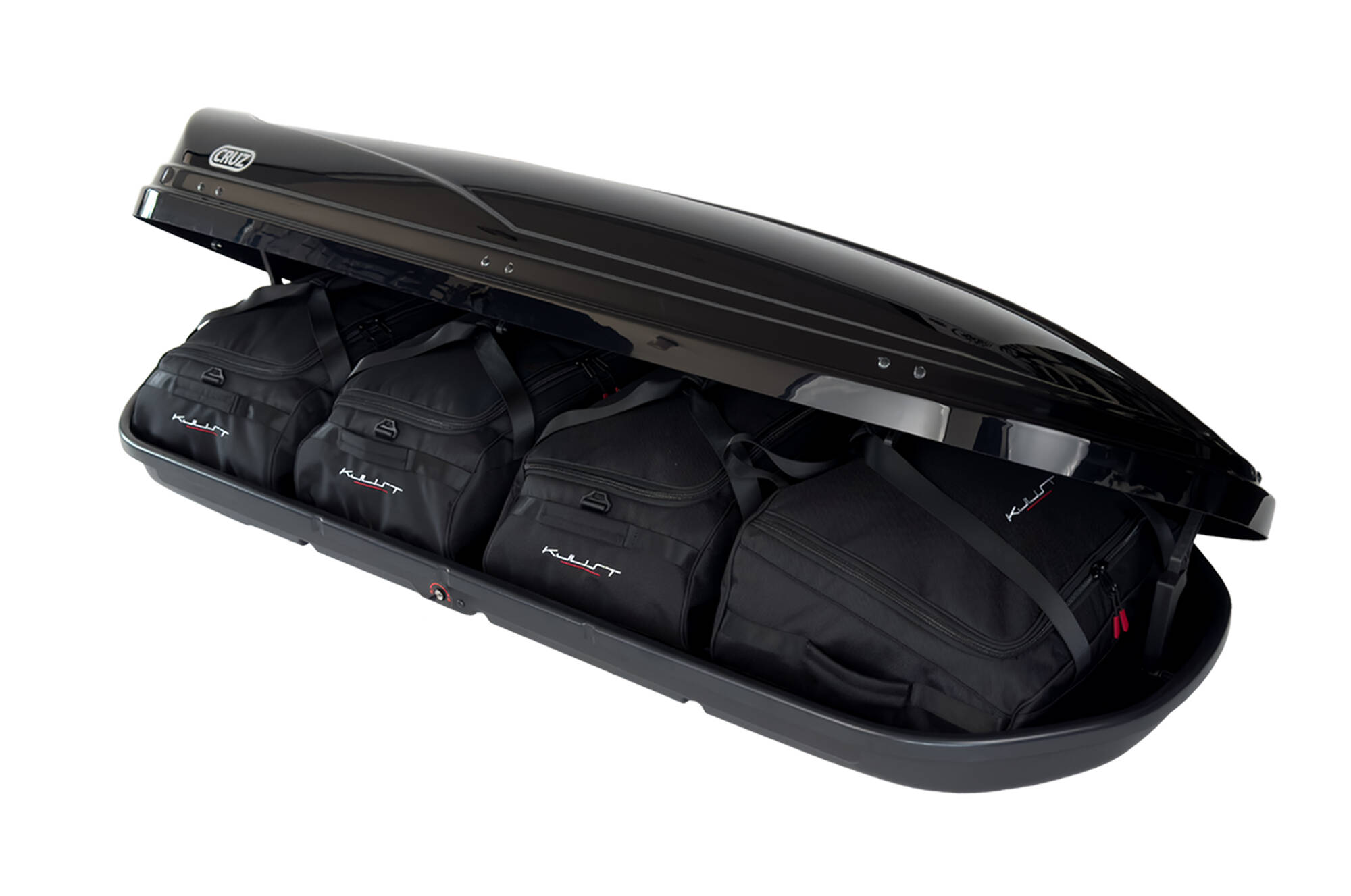 KJUST BAGS SET 4 PCS FOR ROOF BOX CRUZ PADDOCK 500