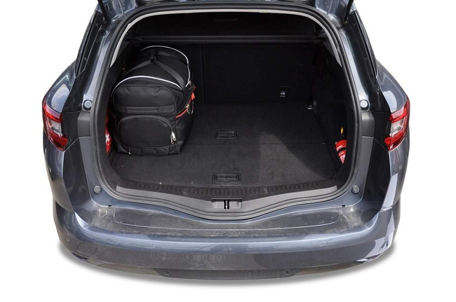 Torby do bagażnika RENAULT MEGANE GRANDTOUR 2016+ 5szt KJUST