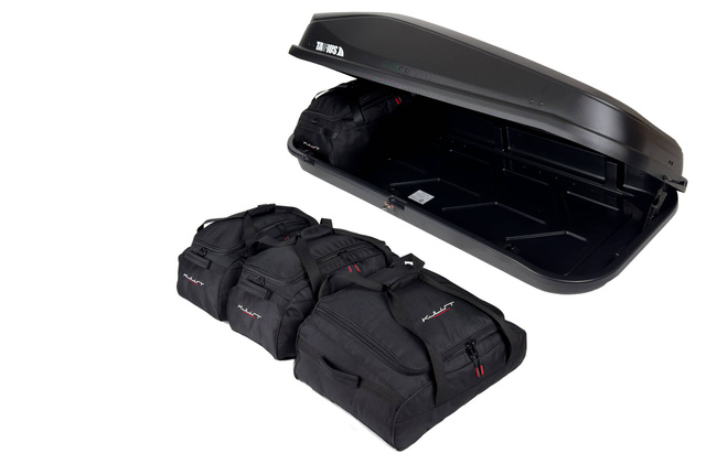KJUST PRO BAGS SET 4 PCS FOR ROOF BOX TAURUS EASY 430