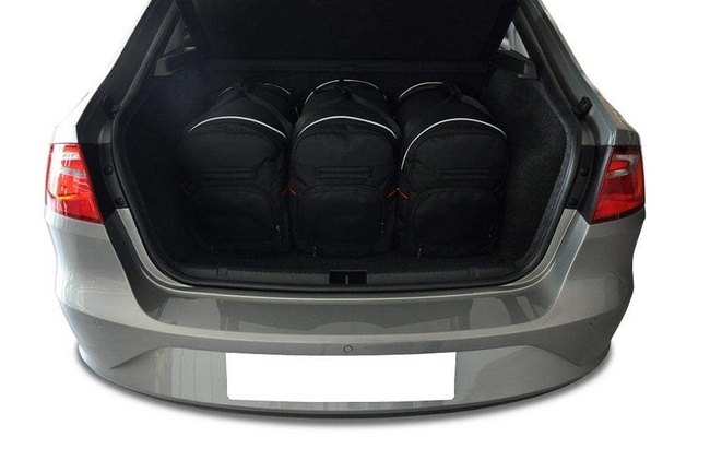 SEAT TOLEDO 2012-2018 CAR BAGS SET 5 PCS