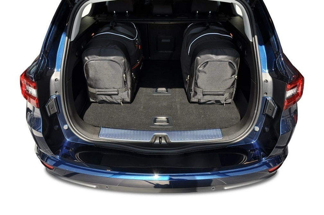 Torby do bagażnika RENAULT TALISMAN GRANDTOUR 2015-2022 5szt KJUST