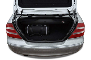 Torby do bagażnika MERCEDES-BENZ CLK CABRIO 2002-2010 4szt KJUST