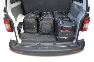 VW CARAVELLA 2009-2015 CAR BAGS SET 6 PCS
