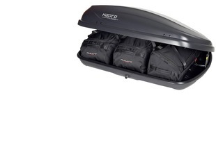KJUST BAGS SET 3 PCS FOR ROOF BOX HAPRO TRAXER 4.6