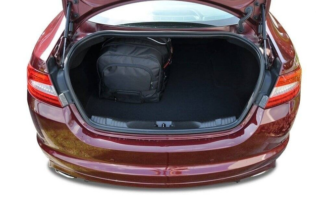 JAGUAR XF LIMOUSINE 2007-2015 CAR BAGS SET 4 PCS