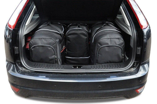FORD FOCUS HATCHBACK 2004-2011 CAR BAGS SET 4 PCS