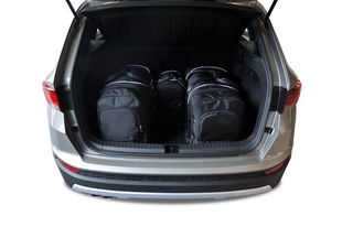 Torby do bagażnika SEAT ATECA 2016+ 4szt KJUST