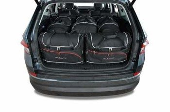 Torby do bagażnika SKODA KODIAQ 2016-2023 5szt KJUST