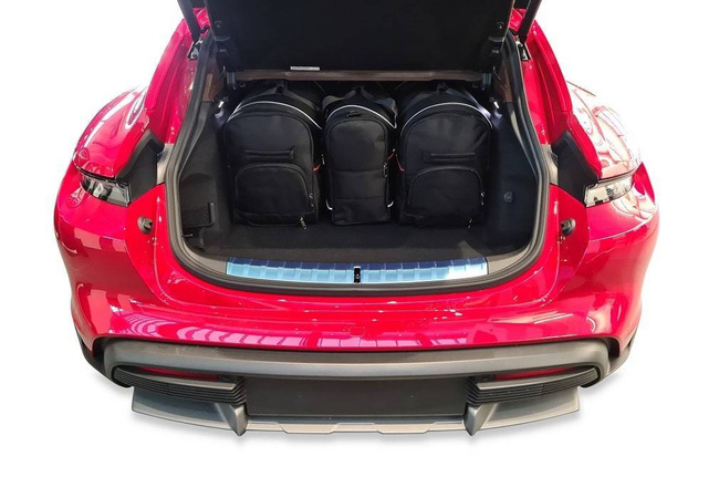 Torby do bagażnika PORSCHE TAYCAN TURISMO EV 2021+ 5szt KJUST