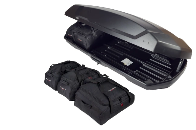 KJUST BAGS SET 5 PCS FOR ROOF BOX THULE FORCE 3 XL