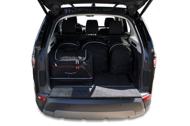 Torby do bagażnika LAND ROVER DISCOVERY 2016+ 5szt KJUST