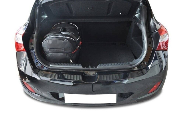 Torby do bagażnika HYUNDAI i30 HATCHBACK 2012-2016 3szt KJUST