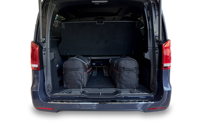 MERCEDES-BENZ EQV LONG 2020+ CAR BAGS SET 7 PCS