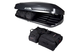 KJUST BAGS SET 5 PCS FOR ROOF BOX HAPRO TRIVOR 560