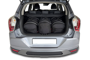 Torby do bagażnika SSANGYONG TIVOLI 2015+ 3szt KJUST