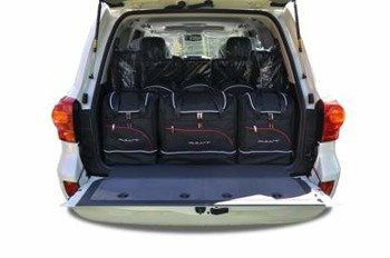 Torby do bagażnika TOYOTA LAND CRUISER 5 MPV 2010-2017 6szt KJUST