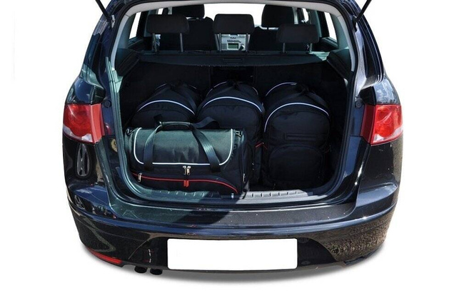 Torby do bagażnika SEAT ALTEA XL 2004-2015 5szt KJUST