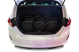 Torby do bagażnika FORD FIESTA 2017-2023 3szt KJUST