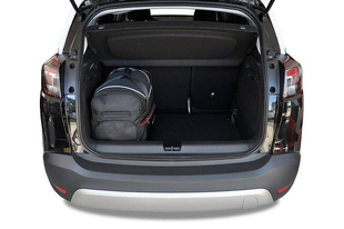 Torby do bagażnika OPEL CROSSLAND X 2017+ 4szt KJUST