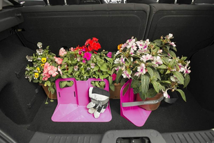 LUGGAGE COMPARTMENT ORGANIZER STAYHOLD METRO PINK