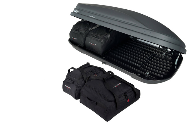 KJUST BAGS SET 4 PCS FOR ROOF BOX HAKR MAGIC 370