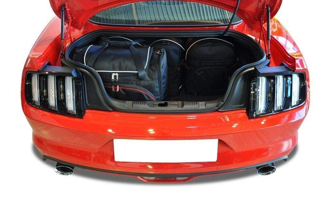 Torby do bagażnika FORD MUSTANG FASTBACK 2014-2023 5szt KJUST