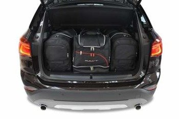 Torby do bagażnika BMW X1 2015-2022 4szt KJUST