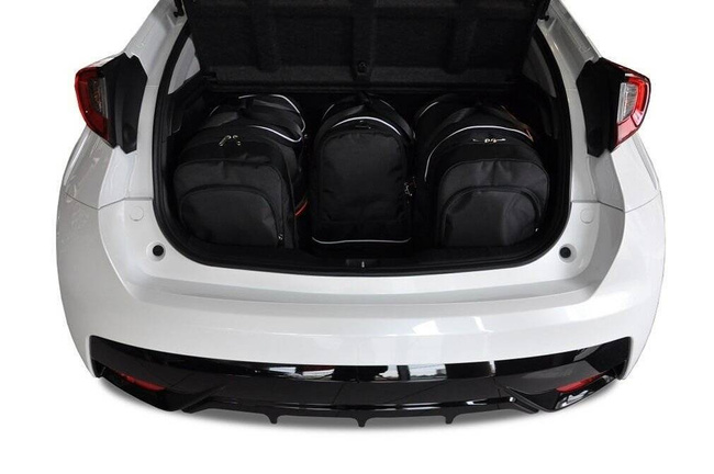 Torby do bagażnika HONDA CIVIC HATCHBACK 2012-2017 4szt KJUST