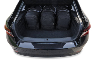 Torby do bagażnika SKODA SUPERB LIFTBACK PHEV 2019-2024 5szt KJUST