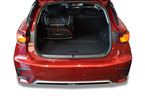 Torby do bagażnika LEXUS CT HEV 2010-2021 4szt KJUST