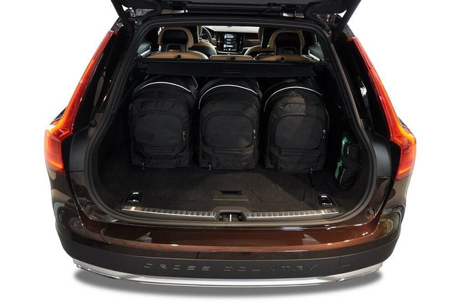 VOLVO V90 CROSS COUNTRY 2016+ CAR BAGS SET 5 PCS