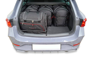 CUPRA LEON ST PHEV 2020+ CAR BAGS SET 5 PCS