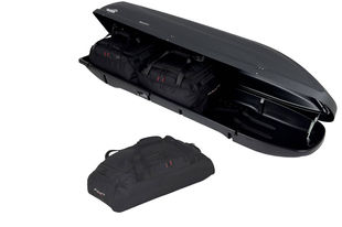 KJUST BAGS SET 3 PCS FOR ROOF BOX HAKR RELAX 310