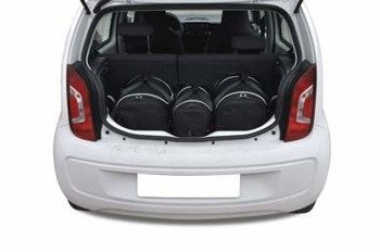 Torby do bagażnika VW UP! 2011-2023 3szt KJUST