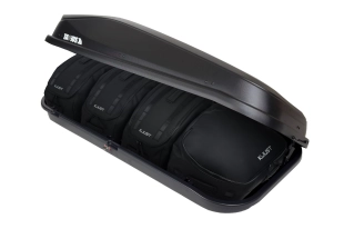 Torby do boksu dachowego TAURUS EASY 430 4szt KJUST PRO