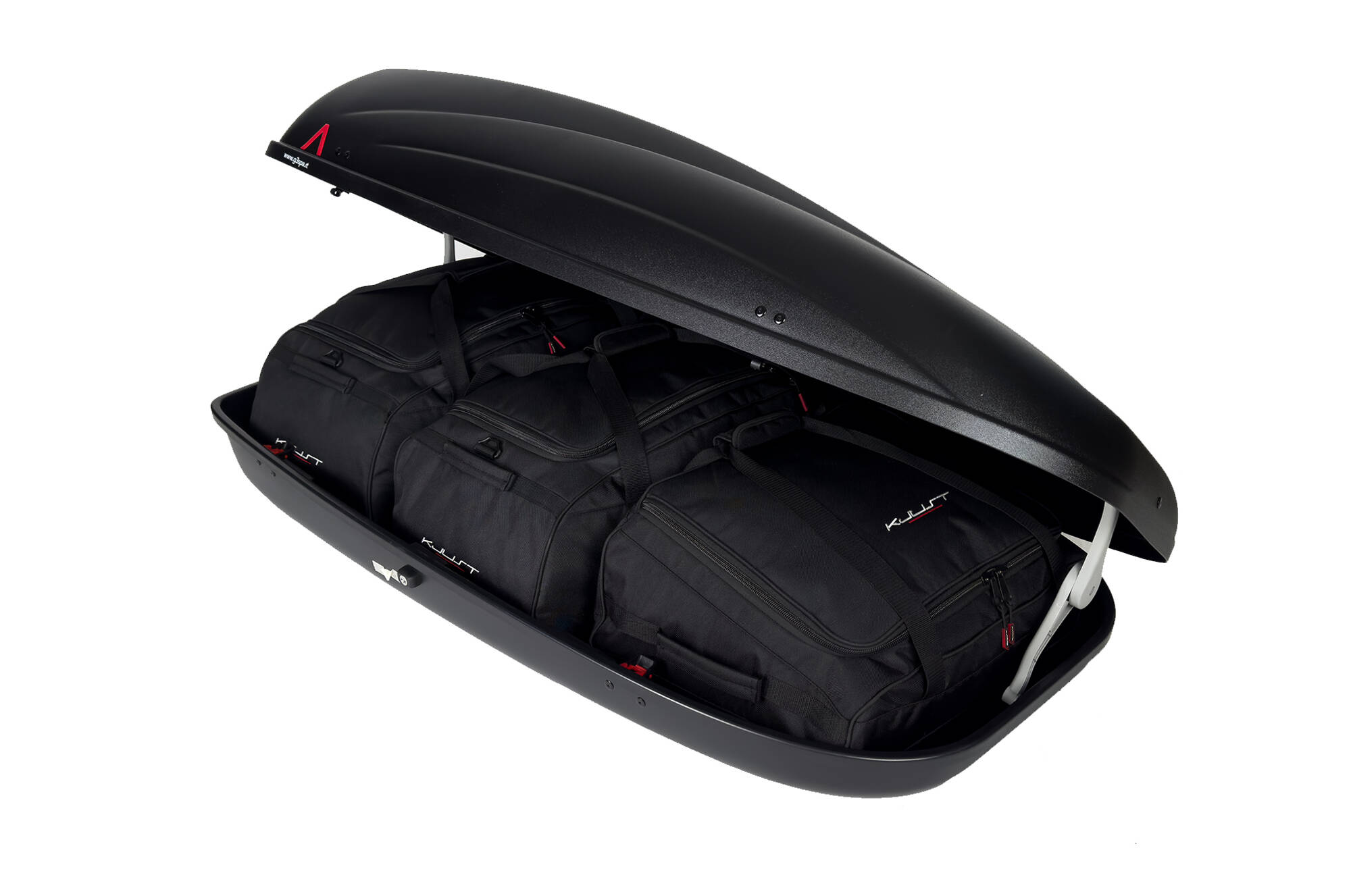 KJUST PRO BAGS SET 3 PCS FOR ROOF BOX G3 KRONO 400