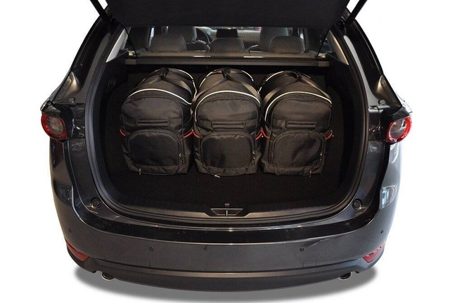 MAZDA CX-5 2017+ CAR BAGS SET 5 PCS