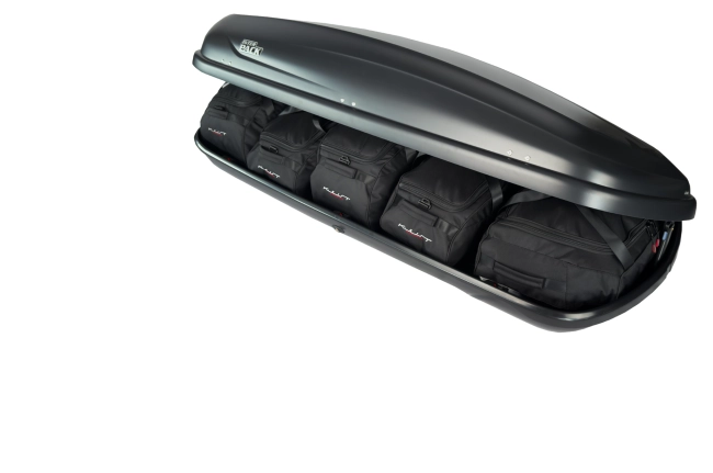 KJUST BAGS SET 5 PCS FOR ROOF BOX INTERPACK TRAXER 8.6