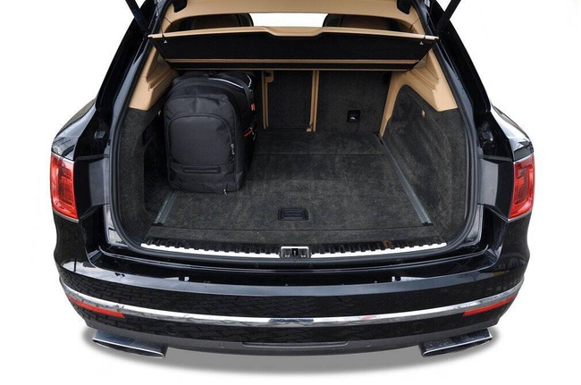 Torby do bagażnika BENTLEY BENTAYGA 2016+ 5szt KJUST