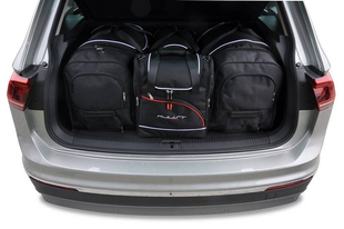 VW TIGUAN 2016-2024 CAR BAGS SET 4 PCS