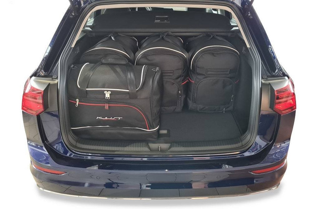 VW GOLF VARIANT 2020+ CAR BAGS SET 5 PCS