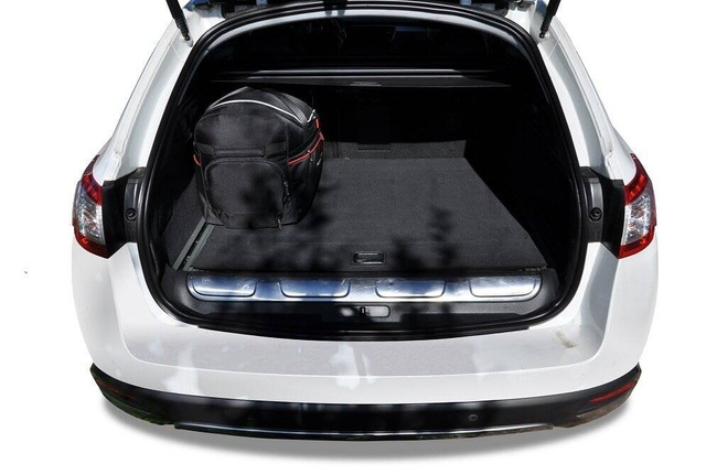 Torby do bagażnika PEUGEOT 508 RHX HEV 2012-2014 5szt KJUST