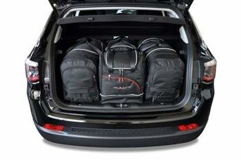 Torby do bagażnika JEEP COMPASS 2017+ 4szt KJUST