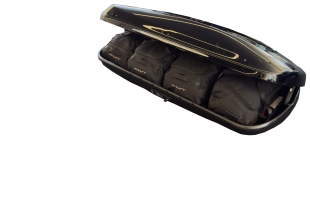 KJUST BAGS SET 4 PCS FOR ROOF BOX MERCEDES-BENZ A0008400500 430L