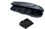KJUST BAGS SET 5 PCS FOR ROOF BOX THULE FORCE 3 XXL SPORT
