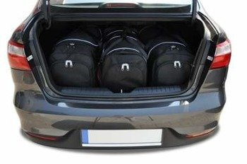 Torby do bagażnika KIA RIO LIMOUSINE 2012-2016 4szt KJUST