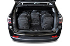 JEEP COMPASS MHEV 2022+ CAR BAGS SET 4 PCS
