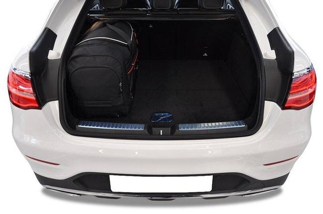 MERCEDES-BENZ GLC COUPE 2016-2022 CAR BAGS SET 4 PCS