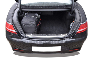 MERCEDES-BENZ S COUPE 2014-2020 CAR BAGS SET 4 PCS